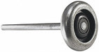 Garage Door Roller 6 1/2 in L Steel PK4