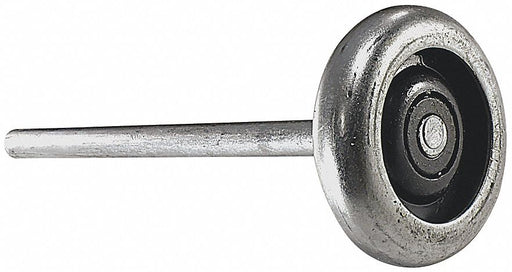 Garage Door Roller 6 1/2 in L Steel PK4