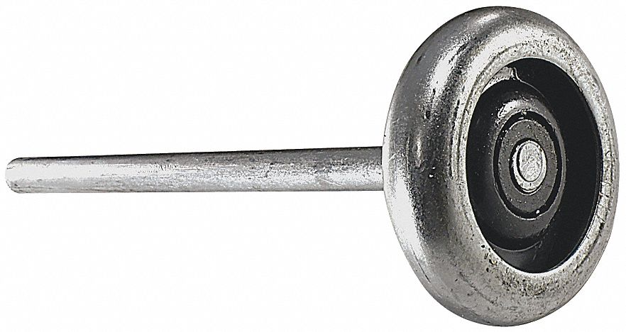 Garage Door Roller 6 1/2 in L Steel PK4
