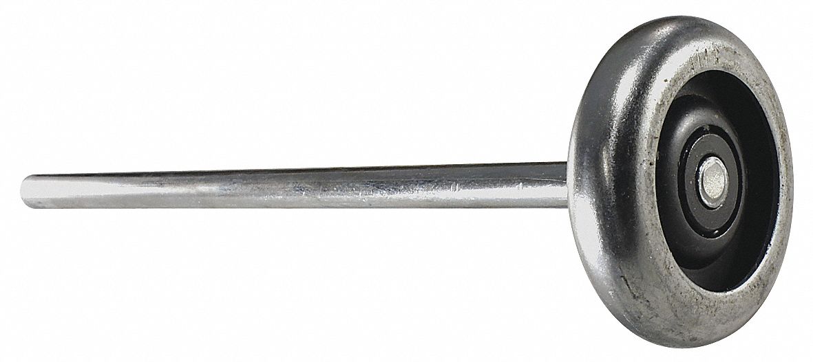 Garage Door Roller 8 1/2 in L Steel PK4