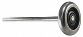Garage Door Roller 8 1/2 in L Steel PK4