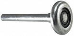 Garage Door Roller 3 3/8 in L Steel PK4