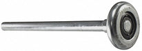 Garage Door Roller 8 7/8 in L Steel PK4