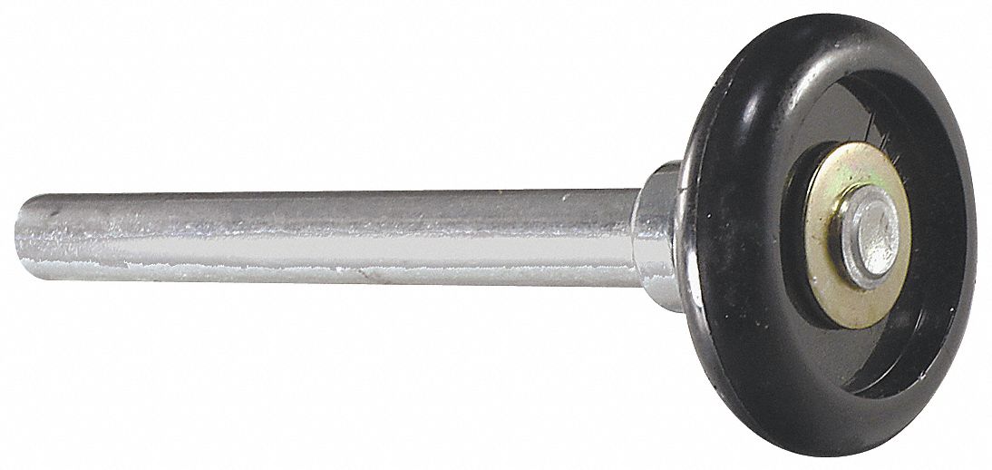 Garage Door Roller 3 3/8 in L Nylon PK10