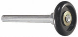 Garage Door Roller 3 3/8 in L Nylon PK10