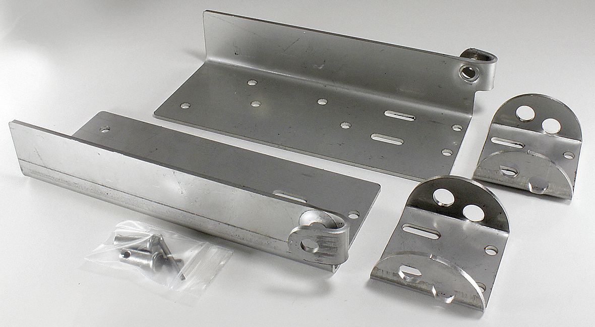 Bracket Bottom Mount 8 1/4 in L PK2