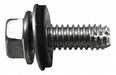 Hinge Screw Door Mount 5/8 in L PK24