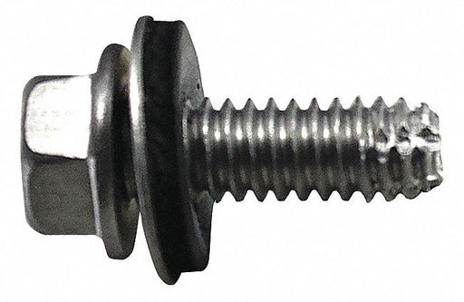 Hinge Screw Door Mount 5/8 in L PK24