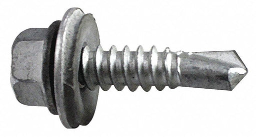Hinge Screw Door Mount 1 in L PK24