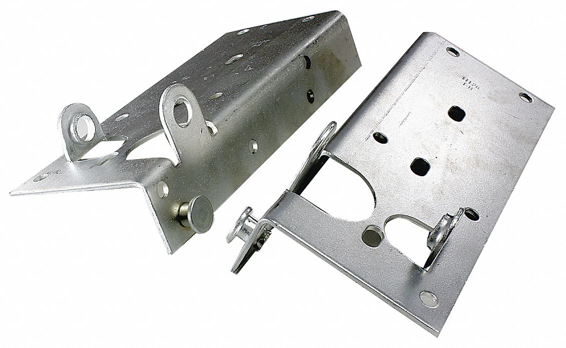 Bracket Bottom Mount 7 3/4 in L PK2