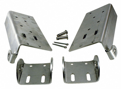 Bracket Bottom Mount 8 1/4 in L PK2