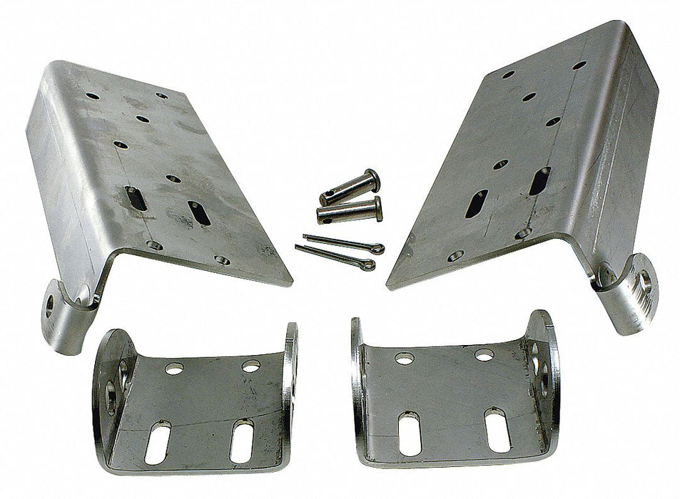 Bracket Bottom Mount 8 1/4 in L PK2