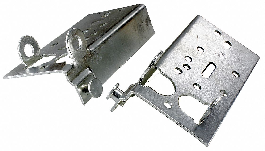Bracket Bottom Mount 5 3/4 in L PK2