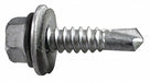 Hinge Screw Door Mount 1 in L PK24