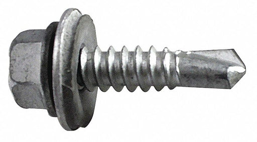 Hinge Screw Door Mount 1 in L PK24