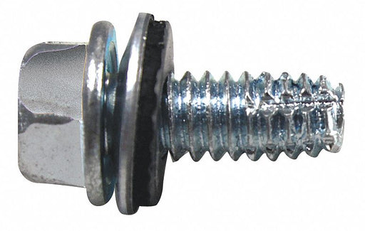 Hinge Screw Door Mount 5/8 in L PK24
