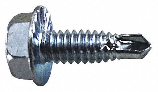 Hinge Screw Door Mount 5/8 in L PK24