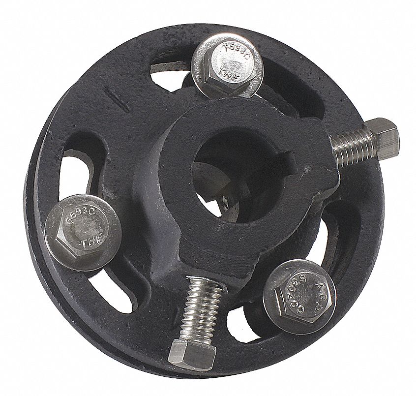 Counterbalance Coupler Steel 1 in L