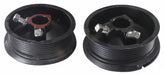 Cable Drum Aluminum 1 7/8 in L PK2