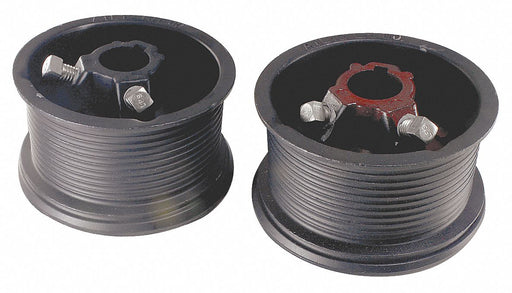 Cable Drum Aluminum 2 11/16 in L PK2