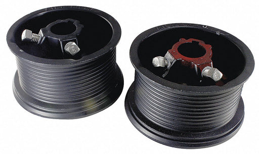 Cable Drum Aluminum 3 3/8 in L PK2