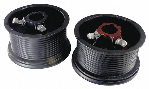 Cable Drum Aluminum 2 7/8 in L PK2