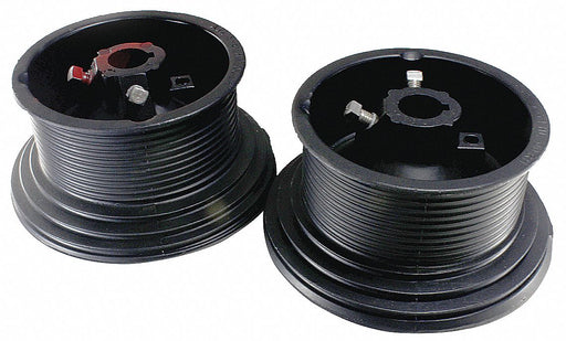 Cable Drum Aluminum 3 5/8 in L PK2