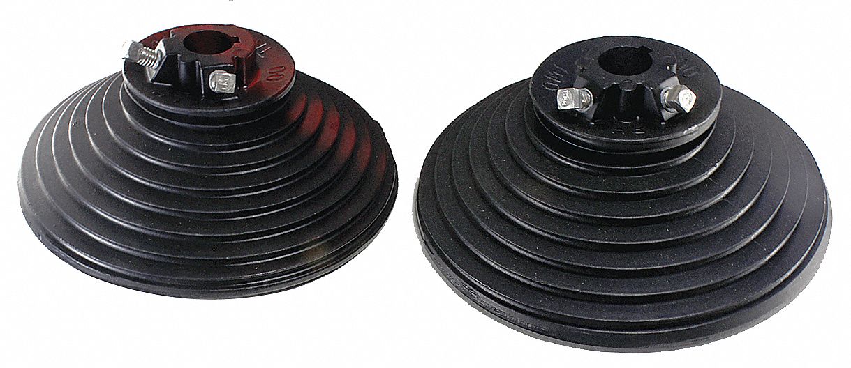 Cable Drum Aluminum 3 1/8 in L PK2