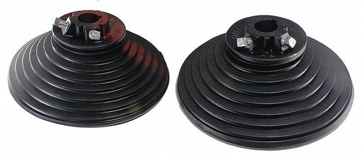 Cable Drum Aluminum 3 1/8 in L PK2