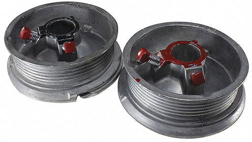 Cable Drum Aluminum 1 7/8 in L PK2