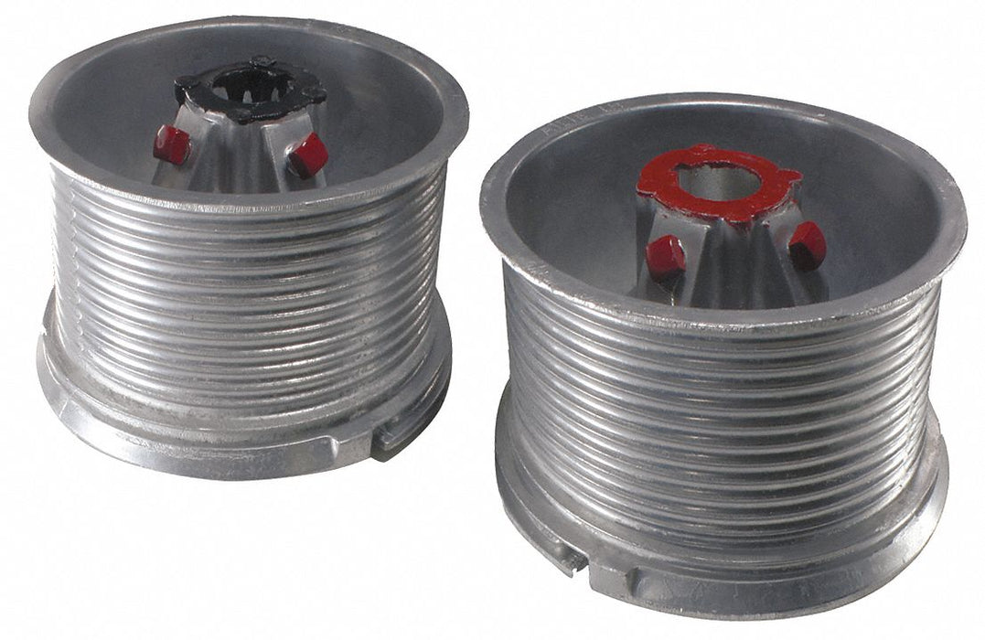 Cable Drum Aluminum 3 3/8 in L PK2