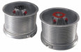Cable Drum Aluminum 3 3/8 in L PK2