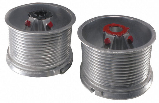 Cable Drum Aluminum 3 3/8 in L PK2