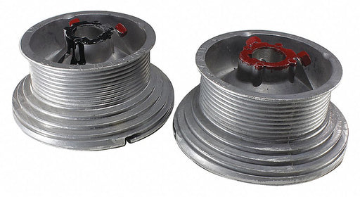 Cable Drum Aluminum 2 7/8 in L PK2