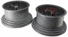Cable Drum Aluminum 3 5/8 in L PK2