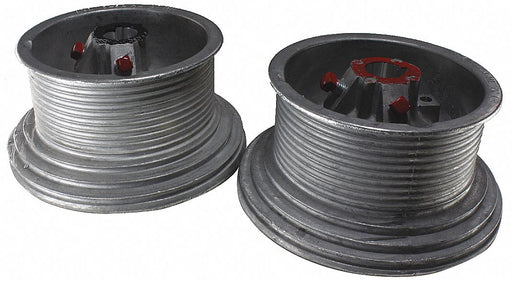 Cable Drum Aluminum 3 5/8 in L PK2