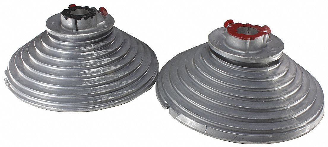 Cable Drum Aluminum 3 1/8 in L PK2