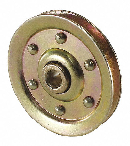 Pulley Steel 3 in L 3 in Dia PK2