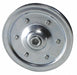 Pulley Steel 4 in L 4 in Dia PK2