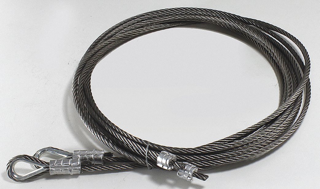 Cable Assembly 1/8 in 8 21/32 ft L PK2