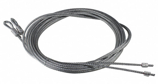 Cable Assembly 1/8 in 9 21/32 ft L PK2