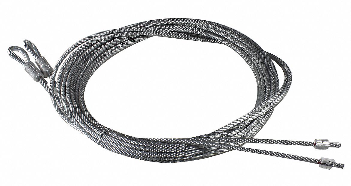 Cable Assembly 5/32 in 11 21/32 ft L PK2