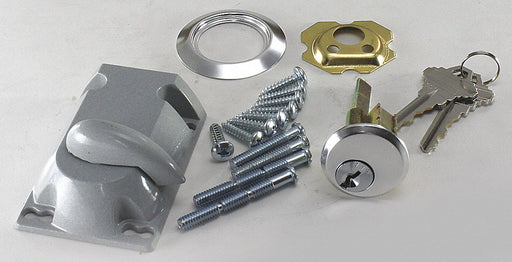 Cylinder Lock Keyed Door Mount