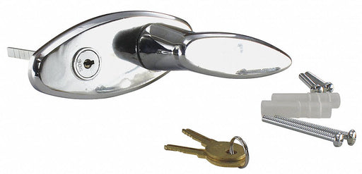 L-Handle Chrome 5 in L