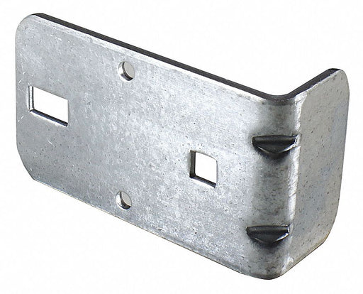 Lock Plate Door Mount 2 in W PK4