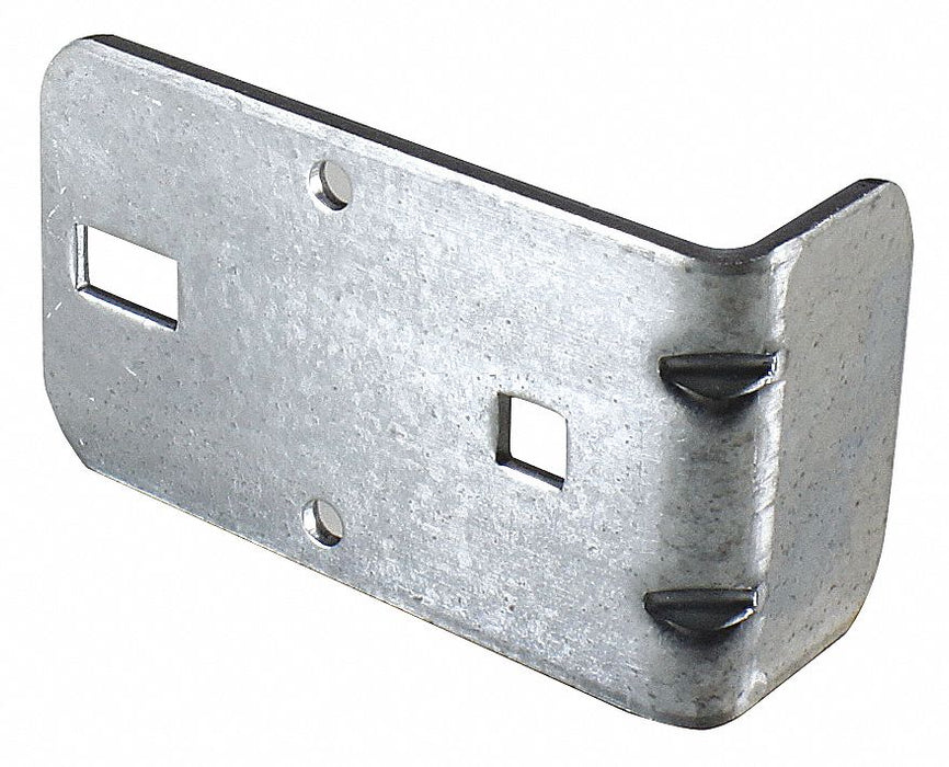 Lock Plate Door Mount 2 in W PK4