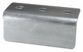 Lock Plate Door Mount 3 in W PK4