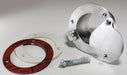 Exhaust Port For 2 in Door Aluminum