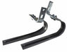 Garage Door Bumper Steel 11 in L PK2