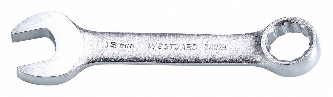 Combination Wrench Metric 15 mm